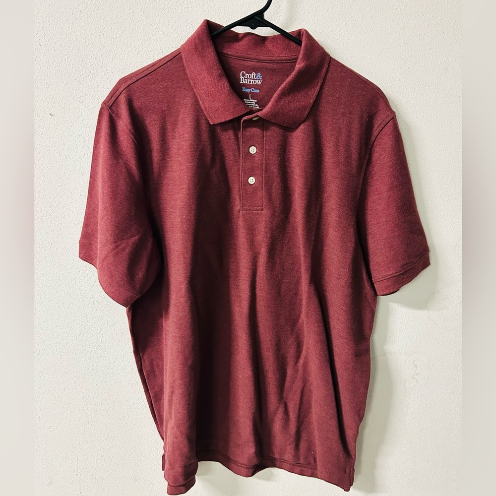 men’s polo shirt